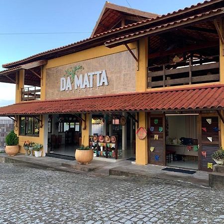 Da Mata Resort Hotel Καμπίνα Γκράντε Εξωτερικό φωτογραφία
